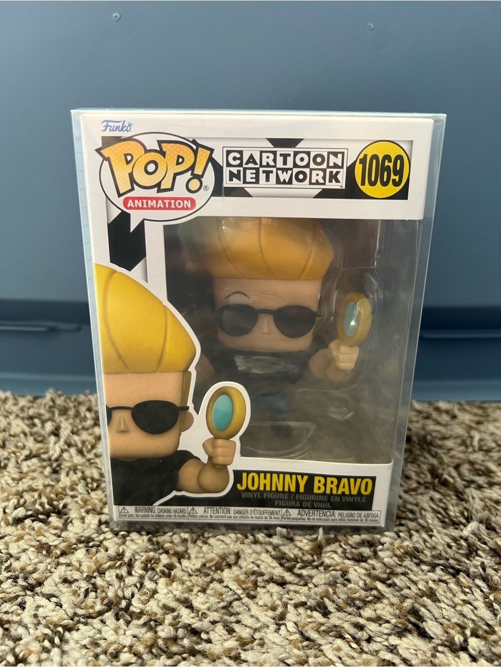 Johnny Bravo Funko Pop